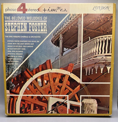 7-1/2 ips The Beloved Melodies Of Stephen Foster Eric Rogers. Reel to Reel VG