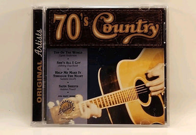 70's Country By Various Artists (CD, 1999, Madacy) Canada w1s2 1815