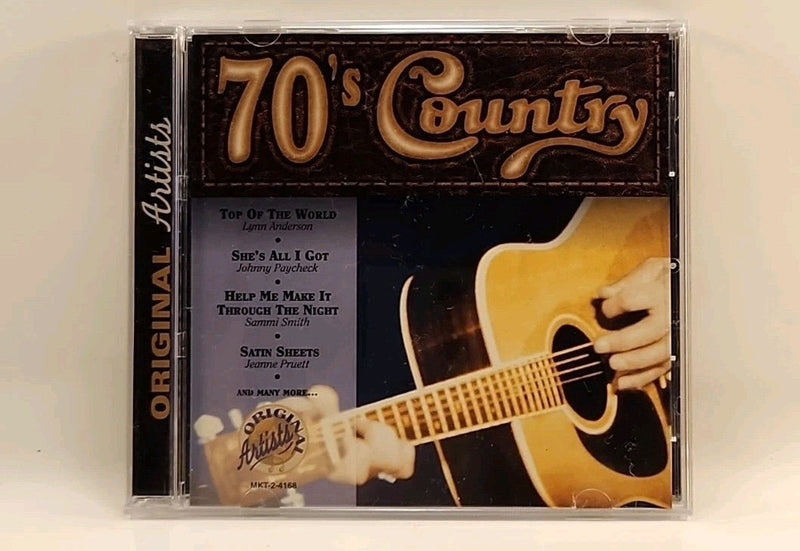 70's Country By Various Artists (CD, 1999, Madacy) Canada w1s2 1815 - Darktower Media