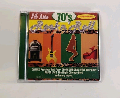 70's Rock N Roll Greatest Hits by Various Artists (CD, Madacy ) 2001 Canada 4880
