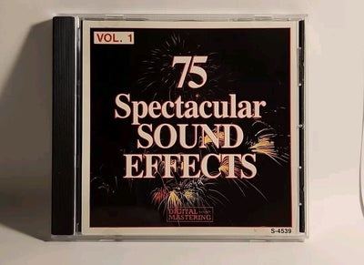 75 Spectacular Sound Effects Volume 1 CD LDMI Canada
