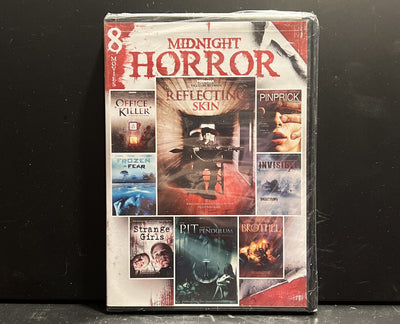 8 Movies Midnight Horror (DVD, 2012) - Echo Bridge NEW