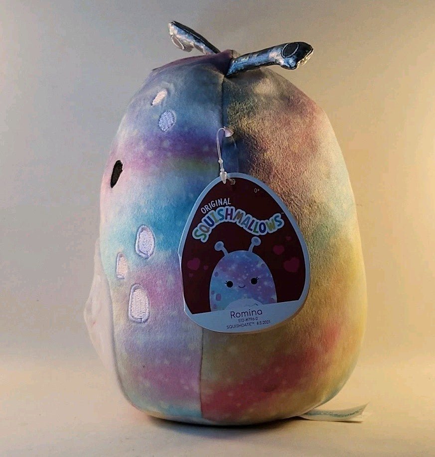 8” ROMINA Pastel Alien Valentine’ Squishmallows Plush Toy 2022 NWT pl002 - Darktower Media