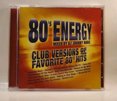 80'S Energy: Club Versions Of Your Favorite 80's Hits [Audio CD] BMG w1s3 2329