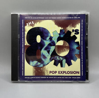 80's: Pop Explosion - Music CD - Escape Club, Church, Fixx - 1995 Nm K-Tel USA