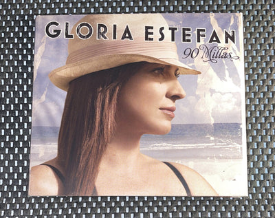 90 Millas [Digipak] by Gloria Estefan (CD, Sep-2007,Burgundy ) USA