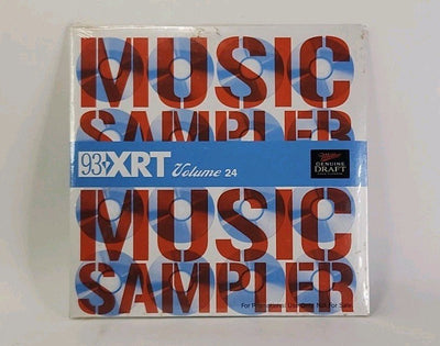 93 WXRT New Music Sampler #24 2009 Sealed 4668