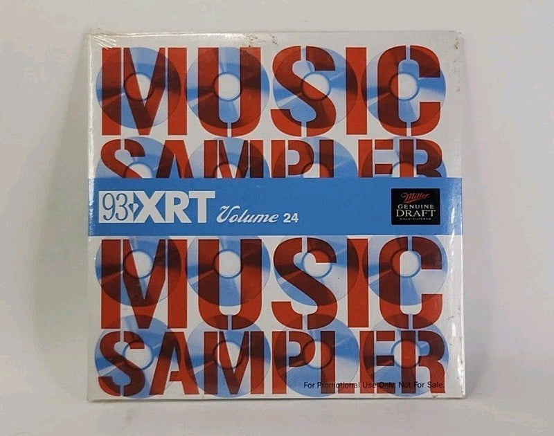 93 WXRT New Music Sampler 24 2009 Sealed 4668 - Darktower Media