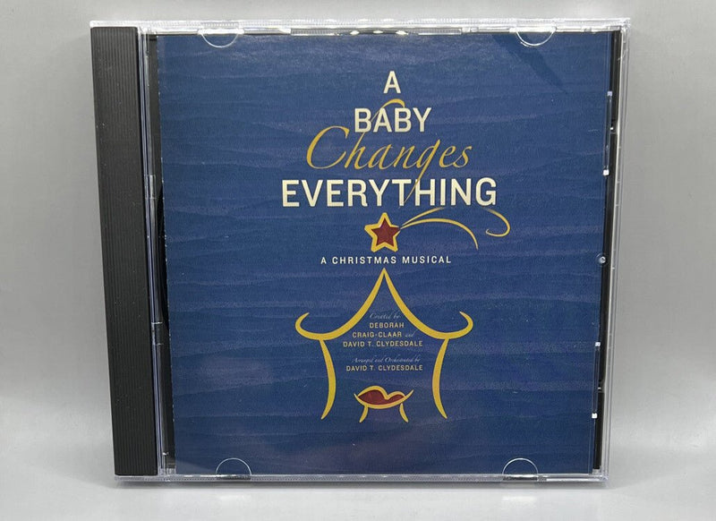 A Baby Changes Everything, A Christmas Musical - Audio CD 2009 Word Music USA - Darktower Media