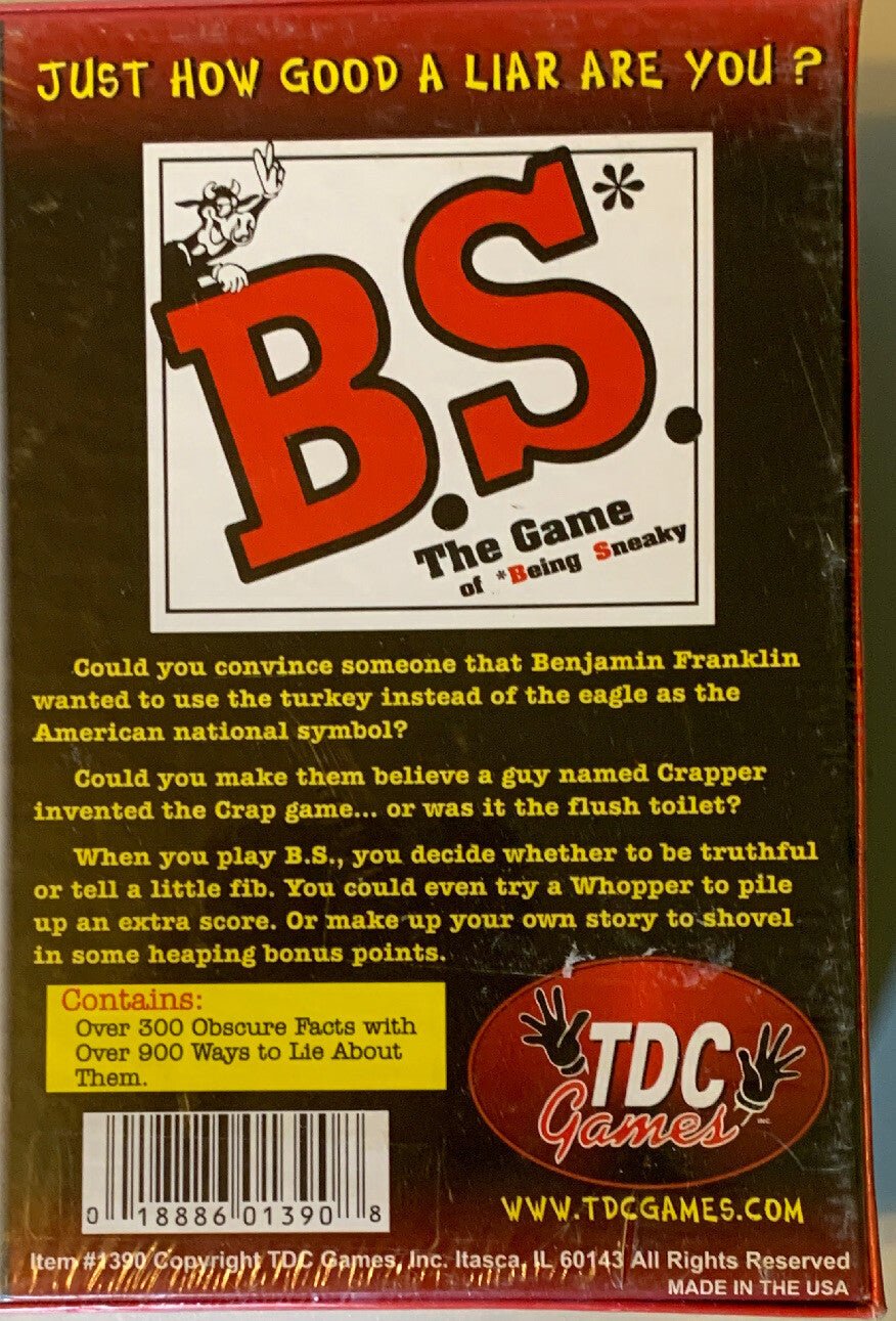 A Box Load Of Adult Party Games 3 Games In 1 Box New Free Shipping ! - Darktower Media