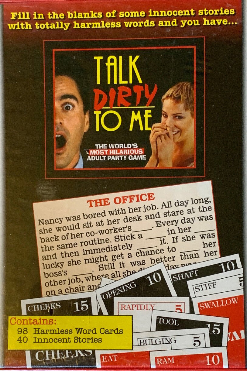 A Box Load Of Adult Party Games 3 Games In 1 Box New Free Shipping ! - Darktower Media