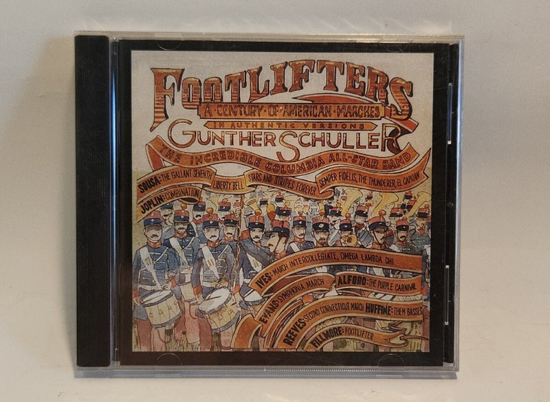A Century of American Marches by Gunther Schuller (CD, 2005) Sony USA - Darktower Media