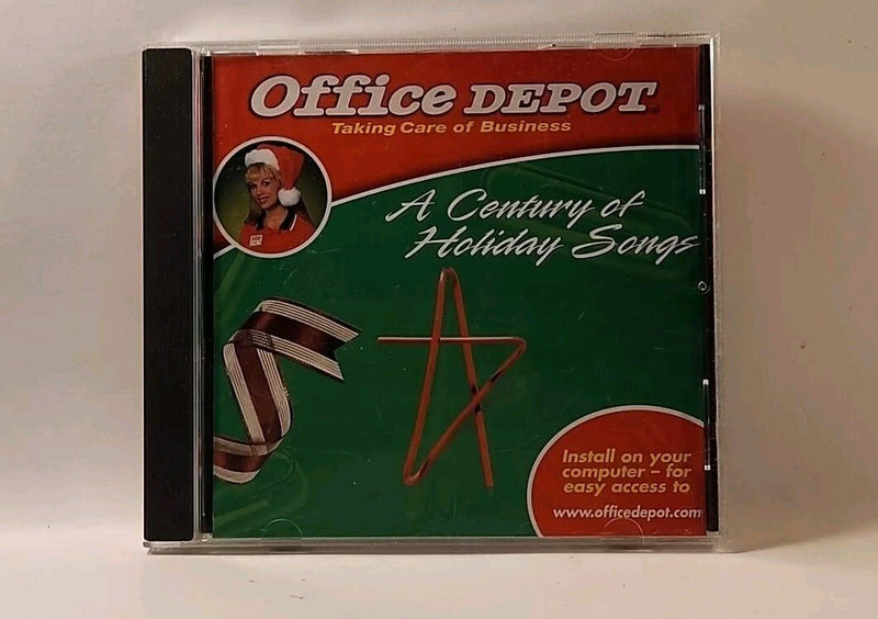 A Century of Holiday Songs Home Depot CD Christmas music 1999 Smith Music USA - Darktower Media