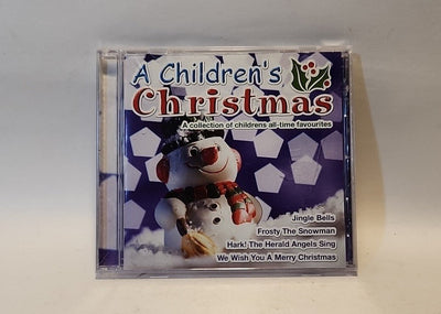 A Children’s Christmas: A Collection Of Children All-time Favourites Cd UK 4810