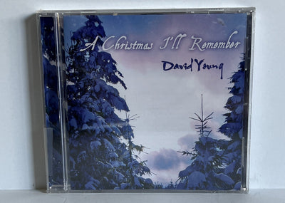 A Christmas I'll Remember by David Young (Flute/Recorder) (CD, 2006) 4934