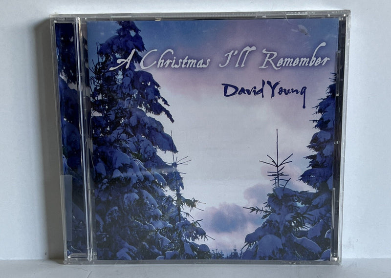 A Christmas I'll Remember by David Young (Flute/Recorder) (CD, 2006) 4934 - Darktower Media