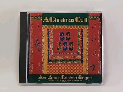 A CHRISTMAS QUILT: Ann Arbor Cantata Singers William Boggs Dir. (CD 1998) 4646