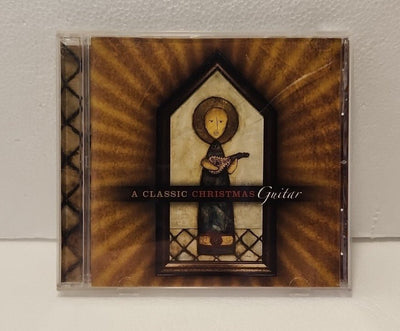 A Classic Christmas: Guitar by Rodrigo Rodriguez (CD) 2003 Christian Records USA