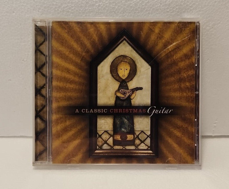 A Classic Christmas: Guitar by Rodrigo Rodriguez (CD) 2003 Christian Records USA - Darktower Media