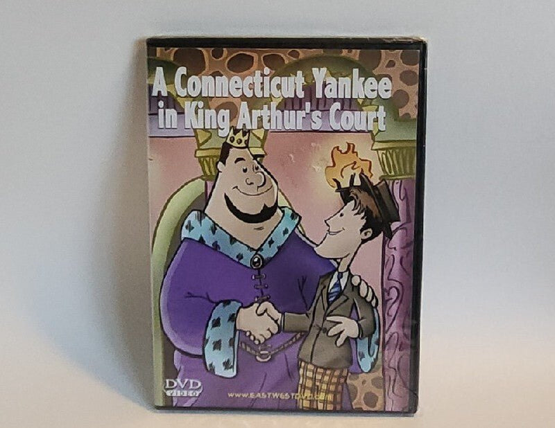 A Connecticut Yankee In King Arthur’s Court Dvd East West Dvd Region Free - Darktower Media