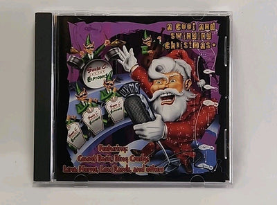 A Cool and Swinging Christmas - Music CD - Various - 1999 Sterling USA 4652