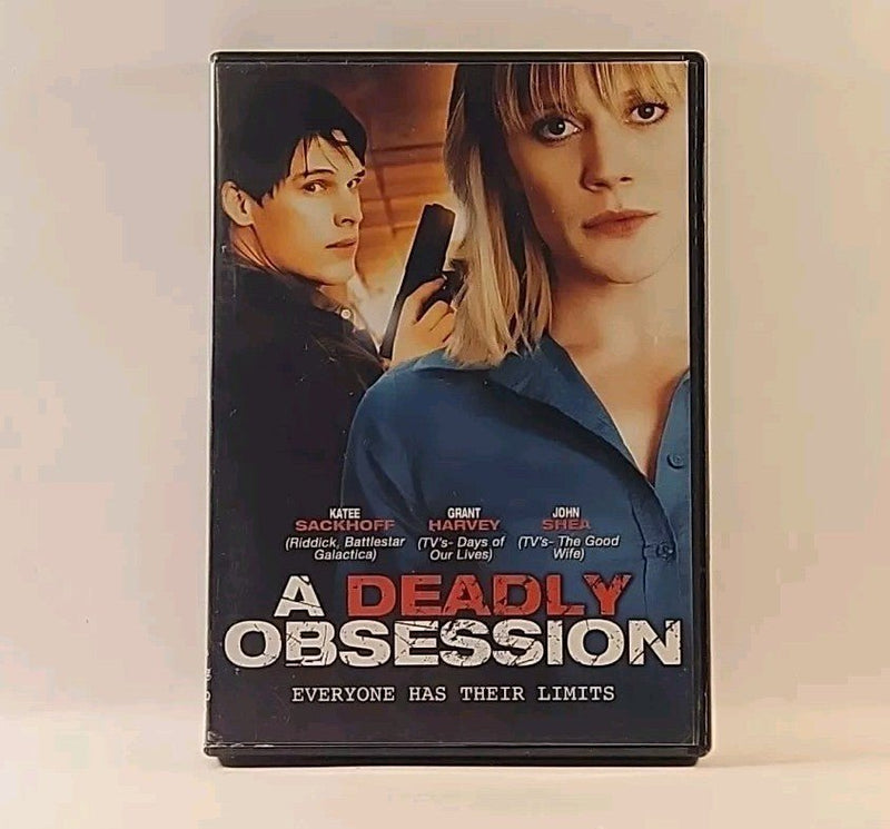 A Deadly Obsession (DVD, 2013) Katee Sackhoff Osiris Entertainment USA r1s8 0852 - Darktower Media