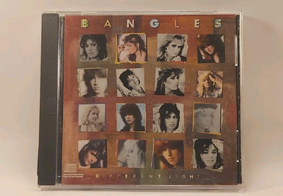 A  Different Light by Bangles (CD, Oct-1990, Columbia (USA)) w1s2 1592