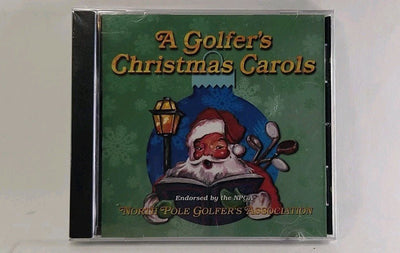 A Golfer's Christmas Carols, 1999, (CD Red-Letter Press, Rex Fowler) 4965