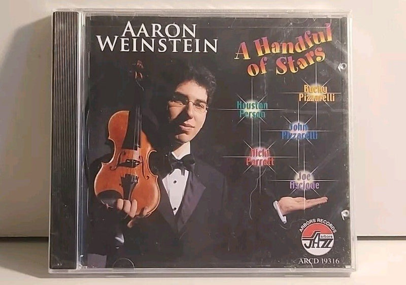 A Handful of Stars by Weinstein, Aaron (CD, 2005) Arbors Records USA w1s3 3144 - Darktower Media