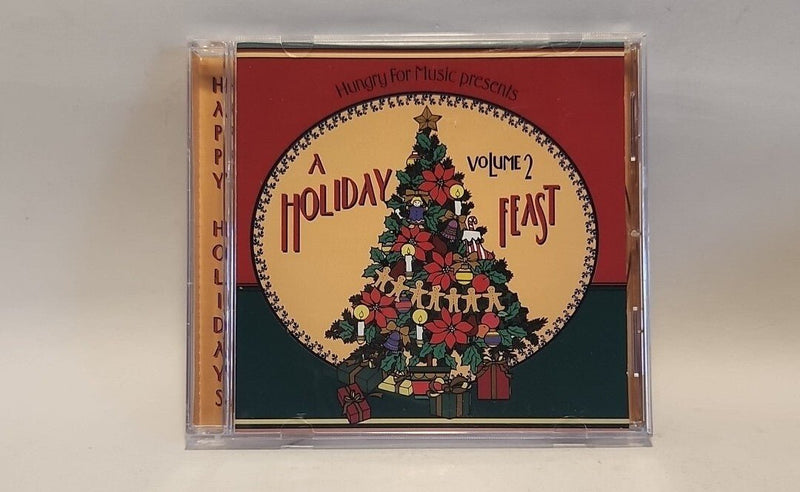 A Holiday Feast, Vol. 2 by Various Artists (CD, Hungry For Music) USA 1997 - Darktower Media
