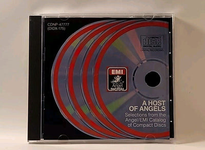 A Host Of Angels - Selections from Angel/EMI Catalog of CDs EMI USA 1984