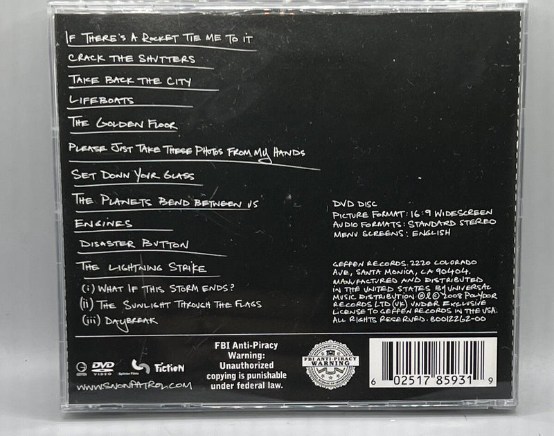 A Hundred Million Suns [CD/DVD] by Snow Patrol (CD 2008, 2 Discs, Geffen) USA Nm - Darktower Media