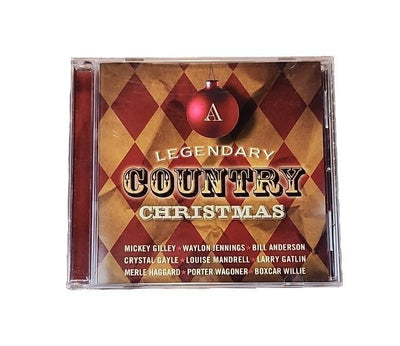A Legendary Country Christmas: Various Artists (2004) - CD - Smith Ent OOP 4957