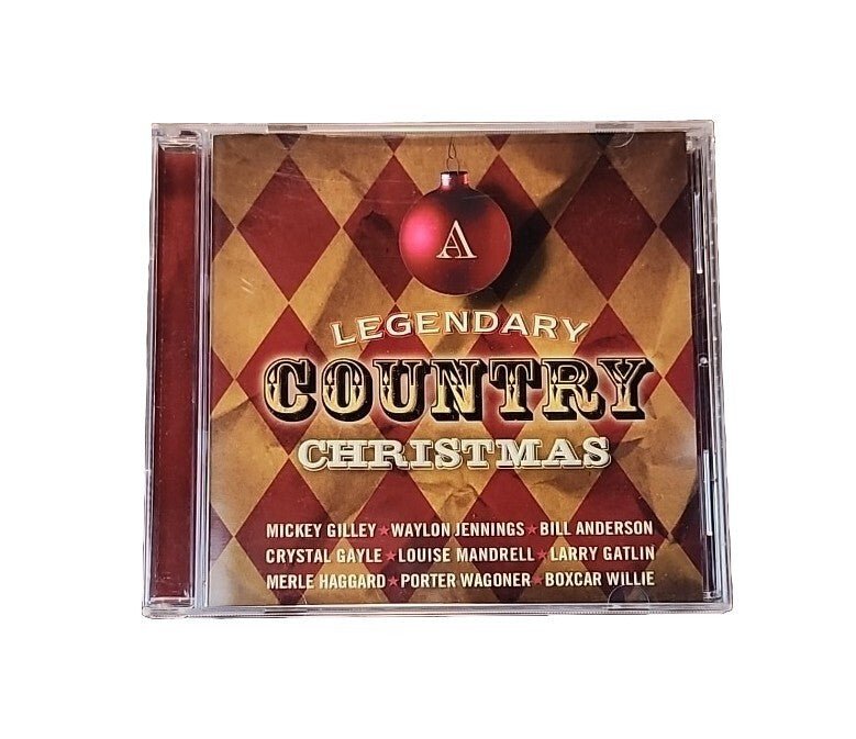 A Legendary Country Christmas: Various Artists (2004) - CD - Smith Ent OOP 4957 - Darktower Media