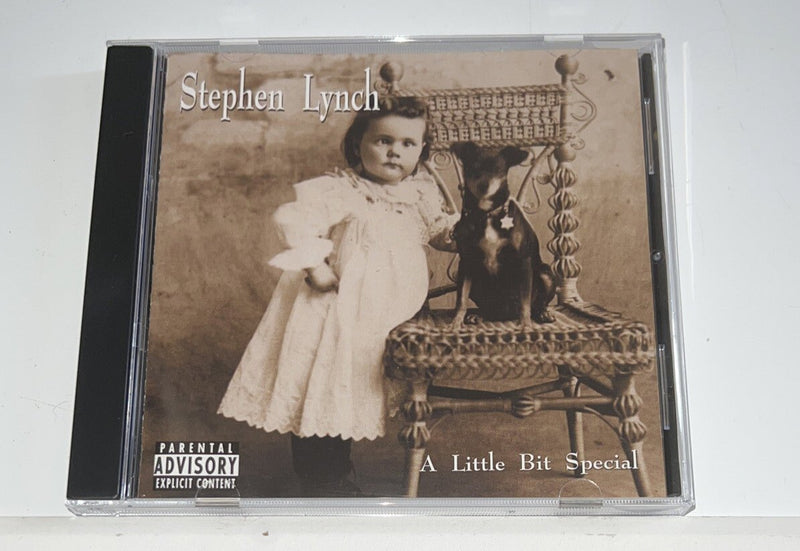 A Little Bit Special by Stephen Lynch (Comedy) (CD, Sep - 2000, HaHa Records) Nm - Darktower Media
