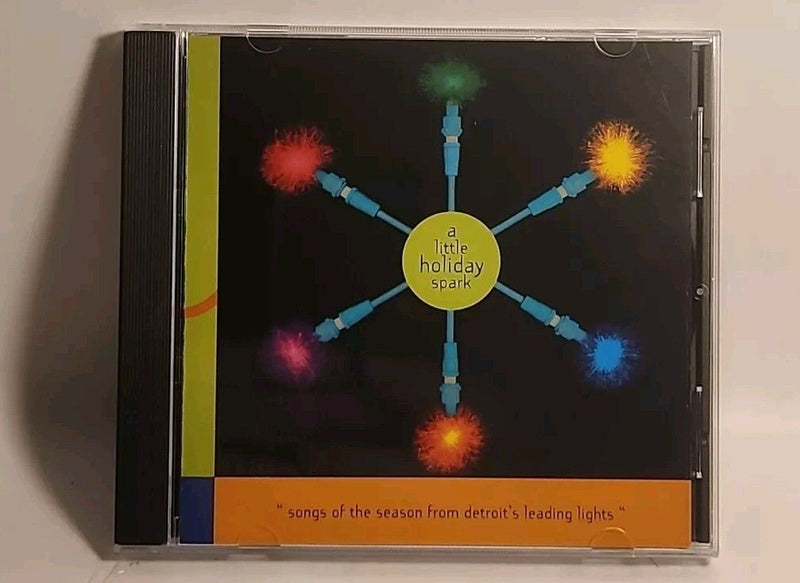 A Little Holiday Spark by Various (CD, 1996, United Cerebral Palsy) USA 4827 - Darktower Media