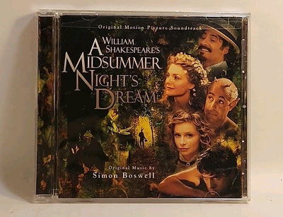 A Midsummer Night's Dream Shakespeare (CD Original Soundtrack 1999 USA w1 3755