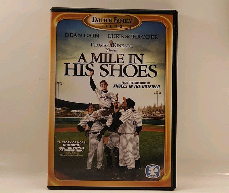 A Mile in His Shoes (DVD, 2011, WS ) Thomas Kinkade Dean Cain USA w1s2 1770 - Darktower Media