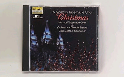 A Mormon Tabernacle Choir Christmas - Music CD  2006 Telarc BMG Club 4655