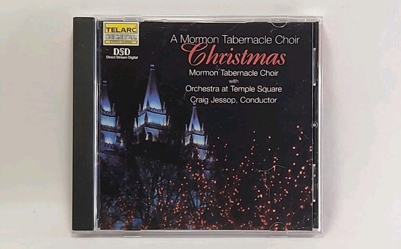 A Mormon Tabernacle Choir Christmas - Music CD 2006 Telarc BMG Club 4655 - Darktower Media