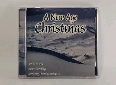 A New Age Christmas: Various Artists (CD 2002 Island View Ent.) 4923