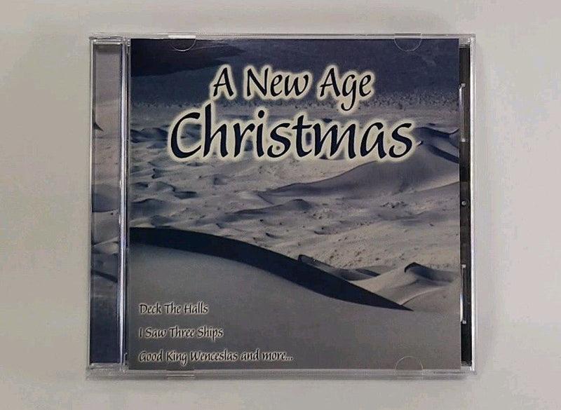 A New Age Christmas: Various Artists (CD 2002 Island View Ent.) 4923 - Darktower Media