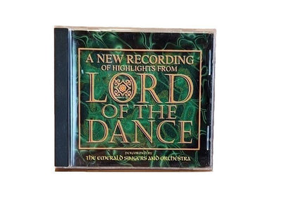 A New Recording of Highlights from Lord of the Dance cd (1997 Mastertone) Canada