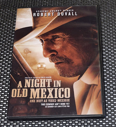 A Night In Old Mexico - Dvd - Robert Duvall -  Canadian Release Region 1 Nm