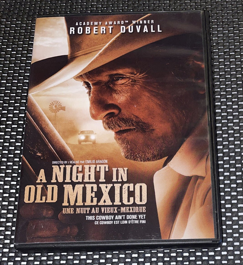 A Night In Old Mexico - Dvd - Robert Duvall - Canadian Release Region 1 Nm - Darktower Media