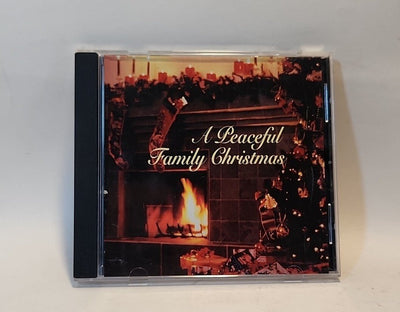A Peaceful Family Christmas: Dan Oxley CD Unison Music USA