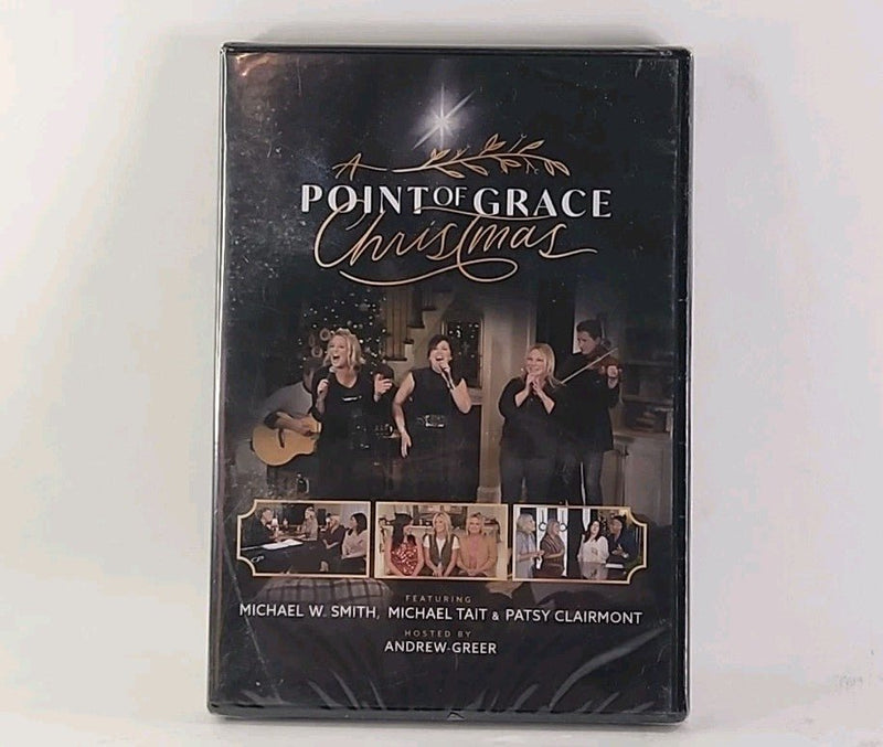 A Point Of Grace Christmas - Holiday Songs and Stories DVD (2020) - NEW w1 4313 - Darktower Media