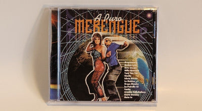 A Puro Merengue, CD 2000 Sony International USA