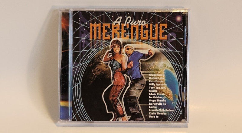 A Puro Merengue, CD 2000 Sony International USA - Darktower Media