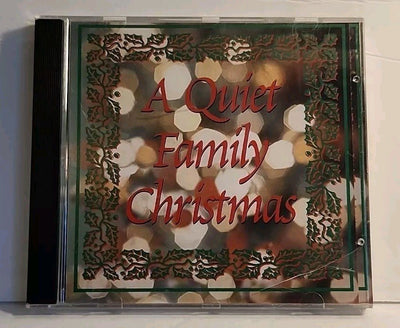 A Quiet Family Christmas Celtic Harp & Pan Flute Ann Heyman/Robert Windenhill CD